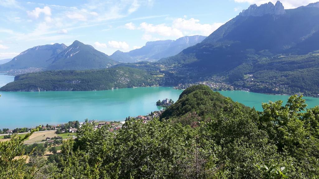 B&B Le Sourire Du Lac Sévrier Εξωτερικό φωτογραφία