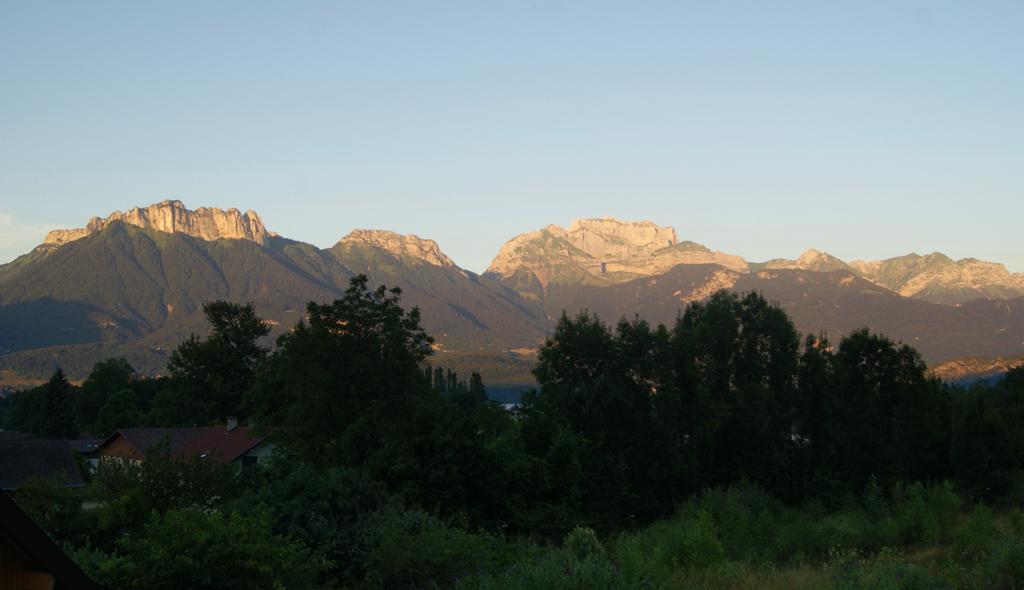 B&B Le Sourire Du Lac Sévrier Εξωτερικό φωτογραφία